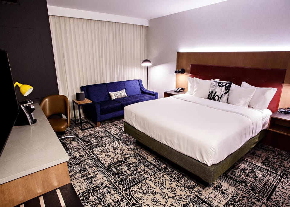 Deluxe King Guest Suite 3 4