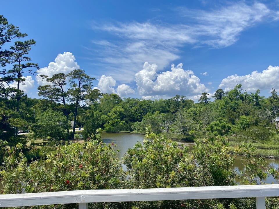 View from property