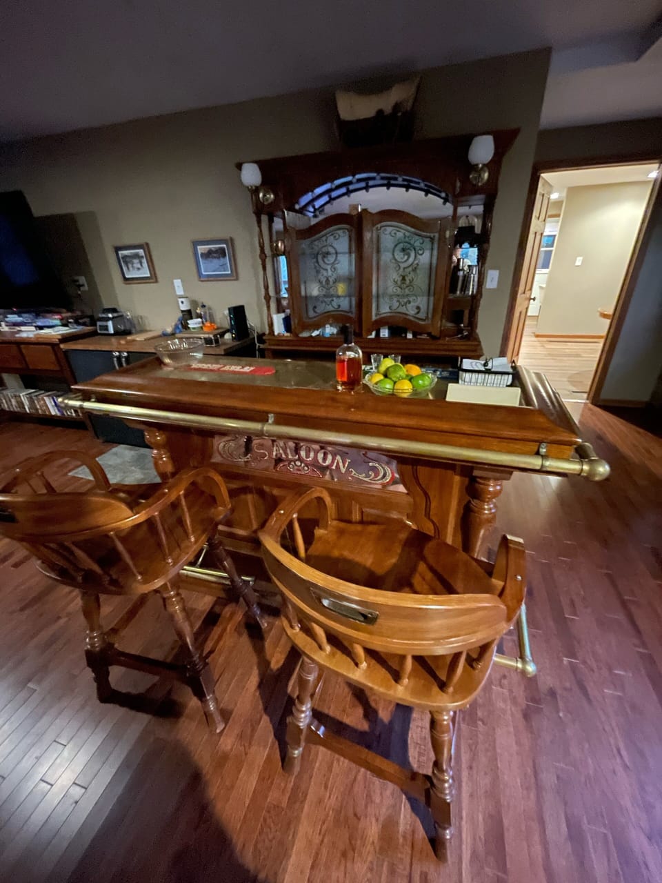 Bar (on property)