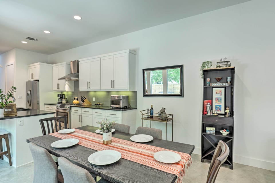 Dining Area | Main Floor | Dishware & Flatware