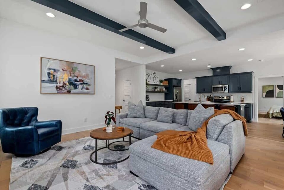 Comfy cozy living room