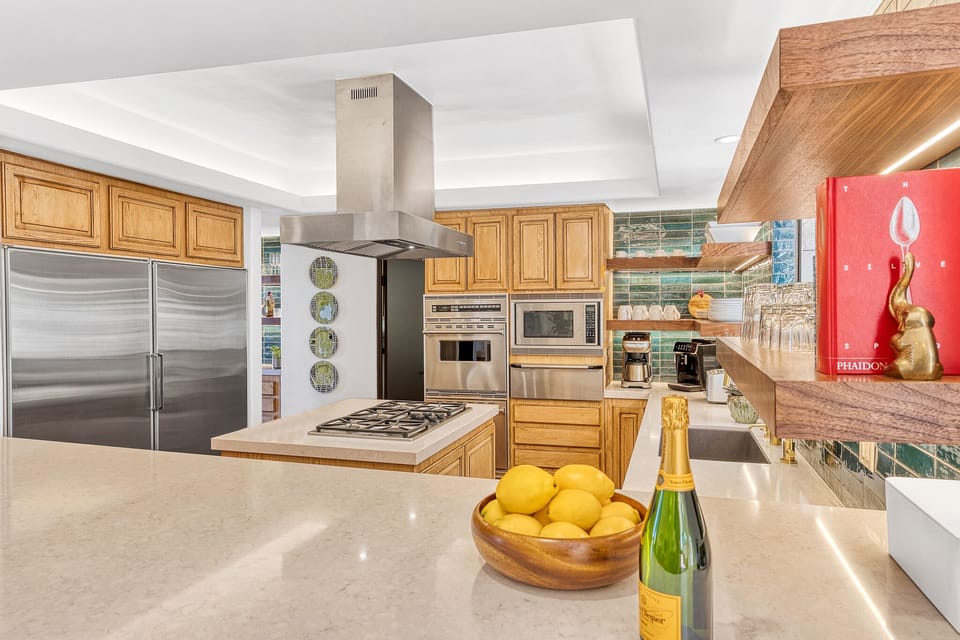 Ridge House - Kitchen Area