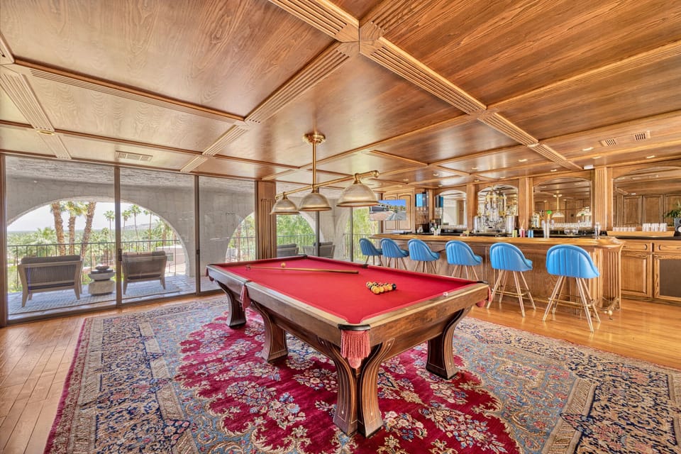 Ridge House - Saloon Billiards Table