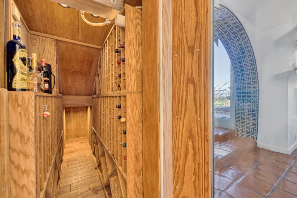 Ridge House - Wine Cellar
