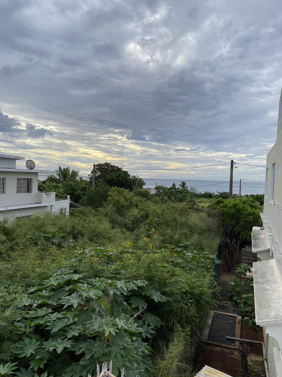 View from property