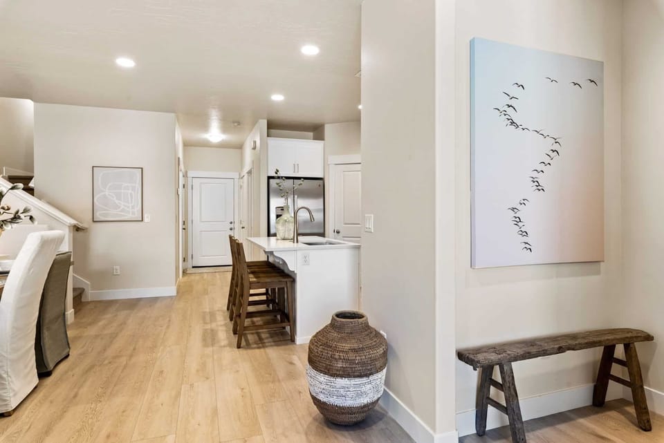 Kitchen Entrance View