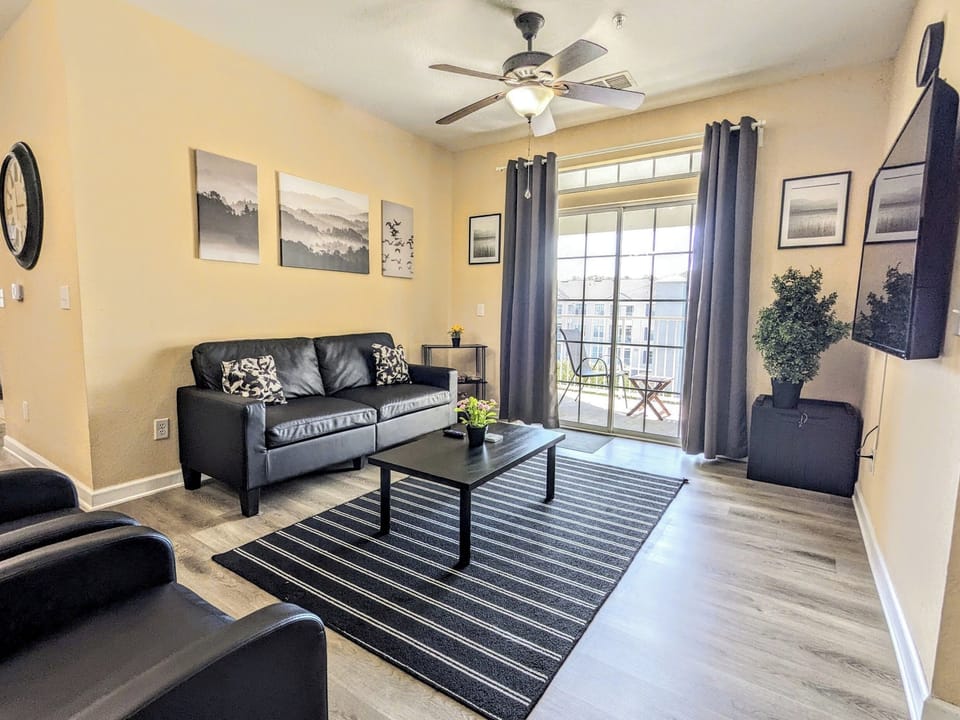 Living room with Large TV