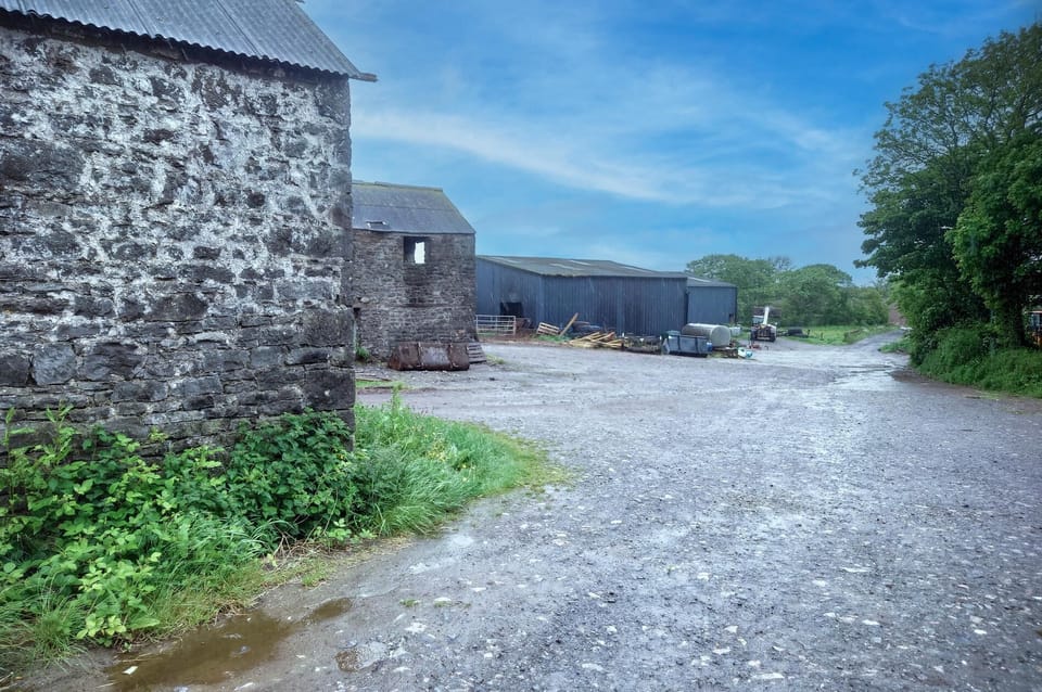 West Jordanston Farm Cottage - 4 Bed - St Florence (14744)
