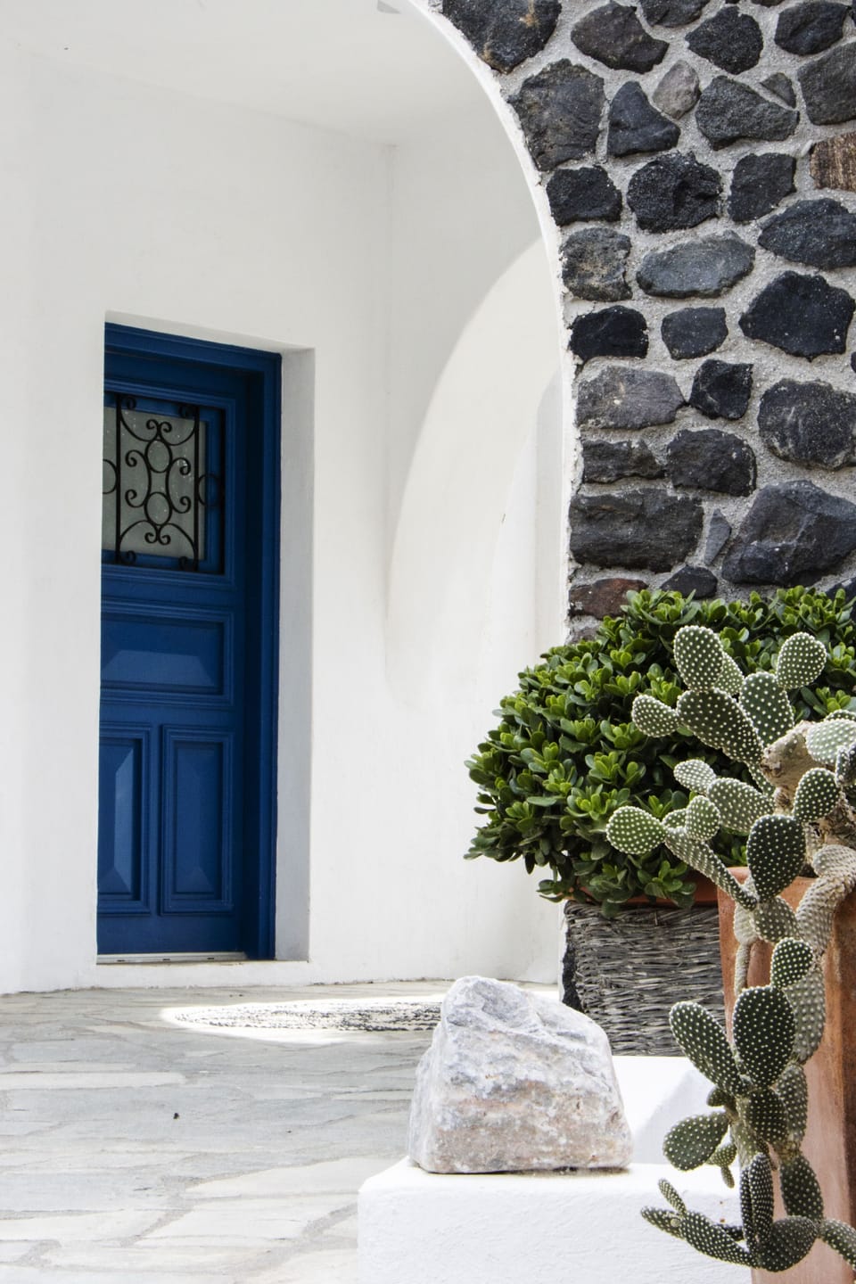 Main entrance 