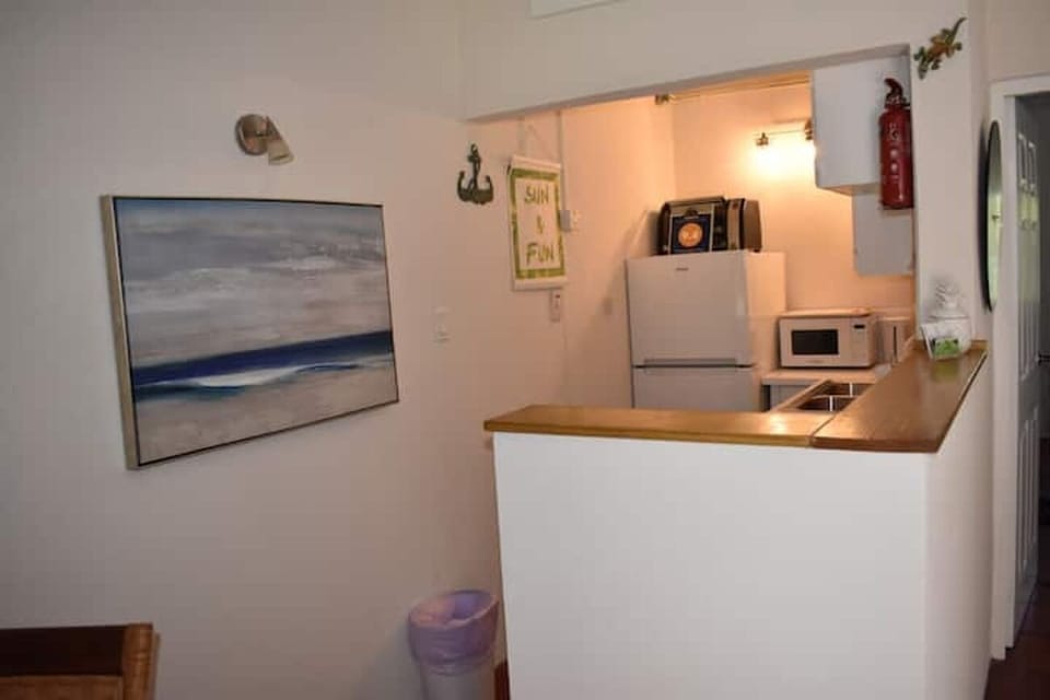 Fully equipped kitchen!
