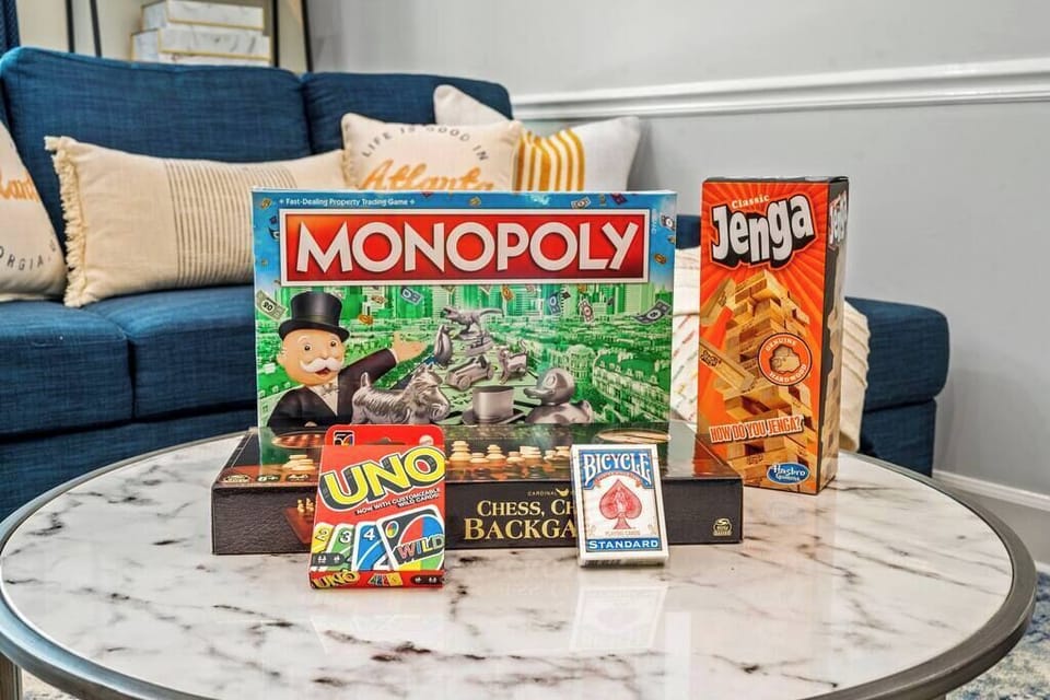 Game Night!! Have fun with any of these past times for adults and kids!