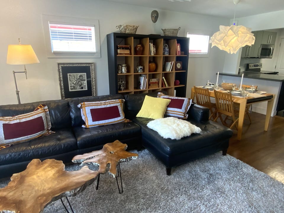 YOUR LIVING AND DINING AREA
