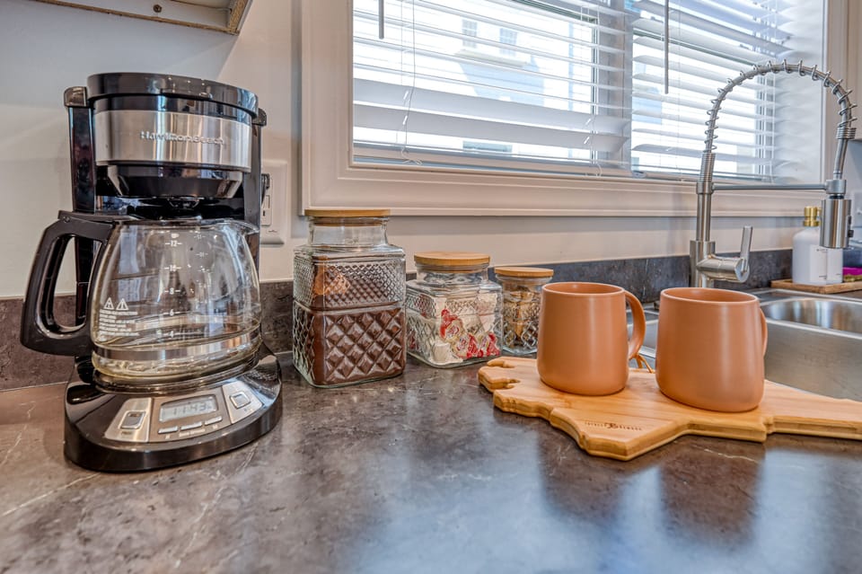 Coffee Bar - Coffee, Creamer, Sugar