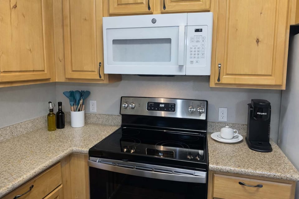 Newly updated appliances 