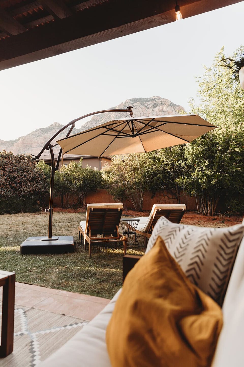 Terrace/patio