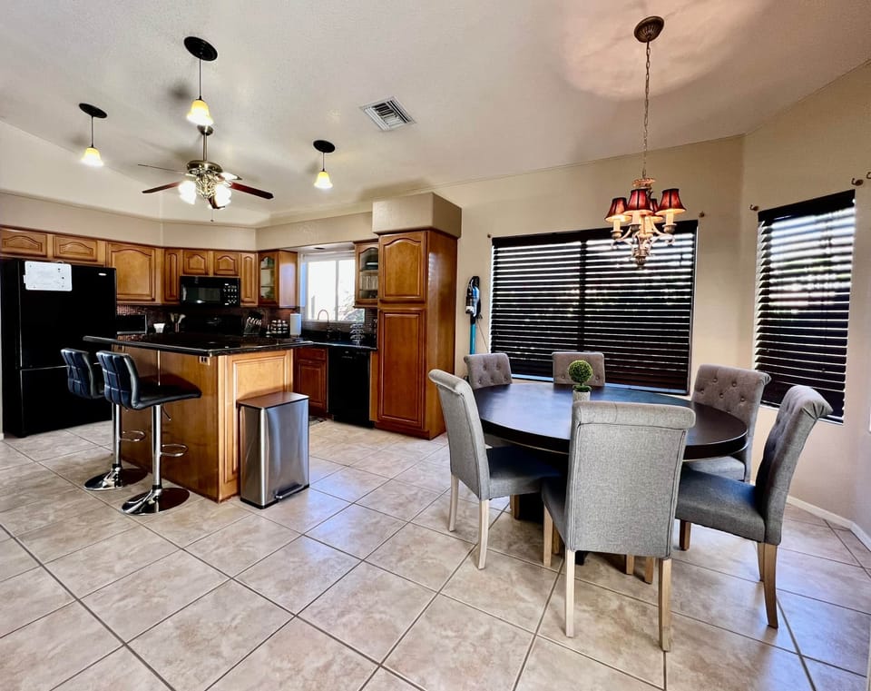 Kitchen and Dining Room 