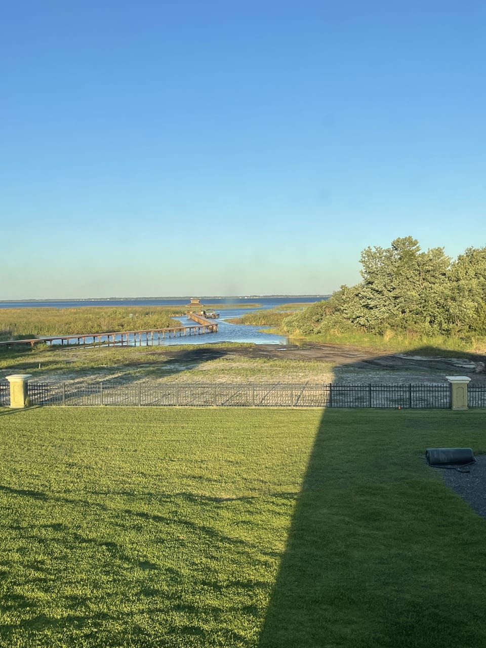 
Lake view