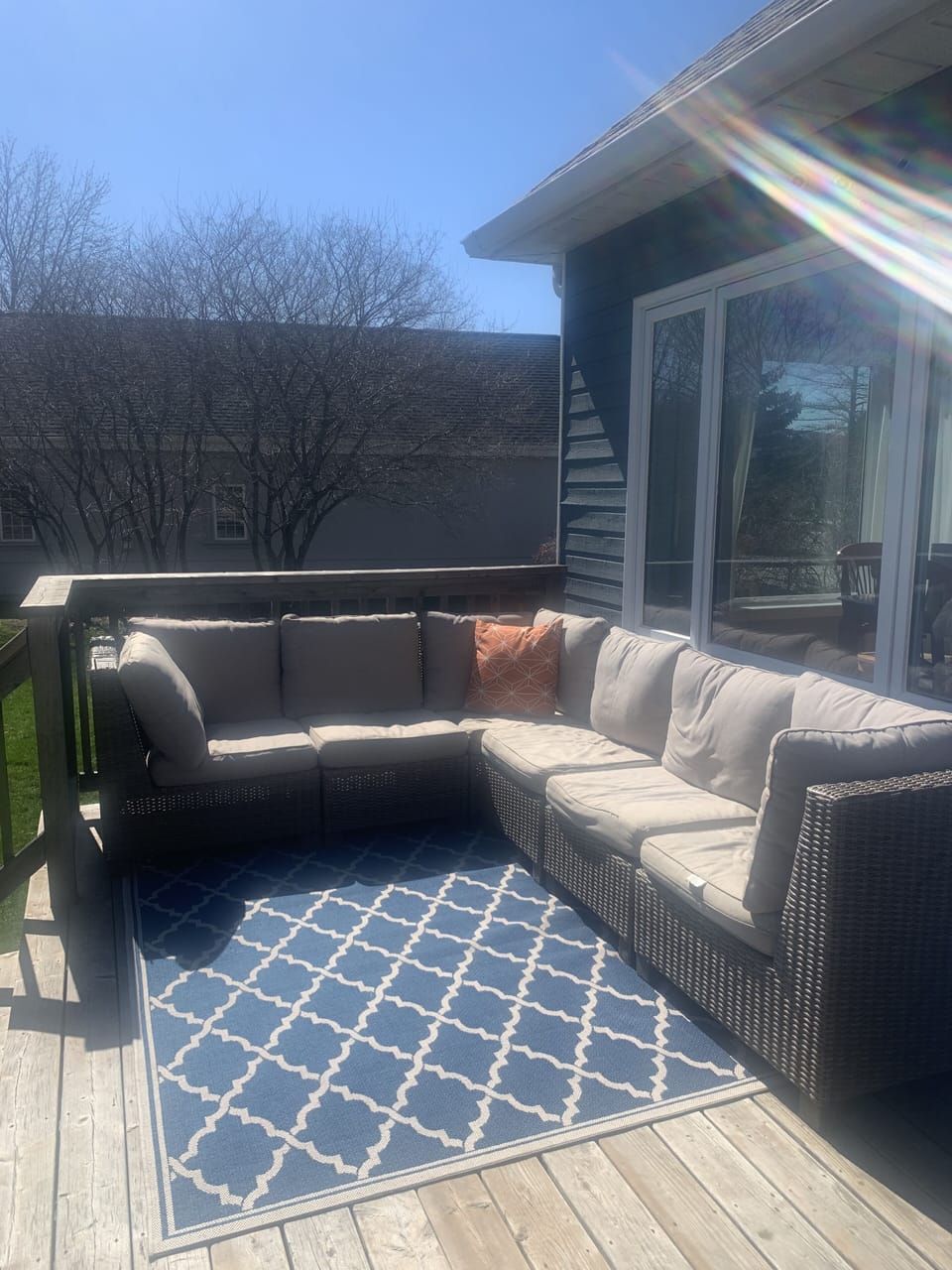 Terrace/patio