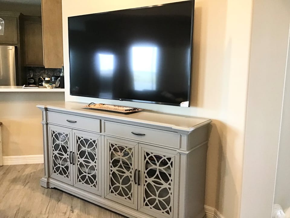 Living room T.V.