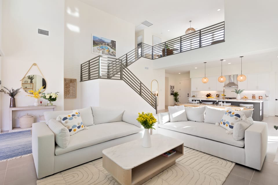 All west elm furniture, because we like it Luxe!!