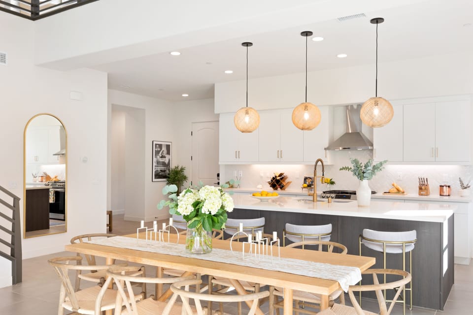 We call this house boho chic. Ladies love this house ;)