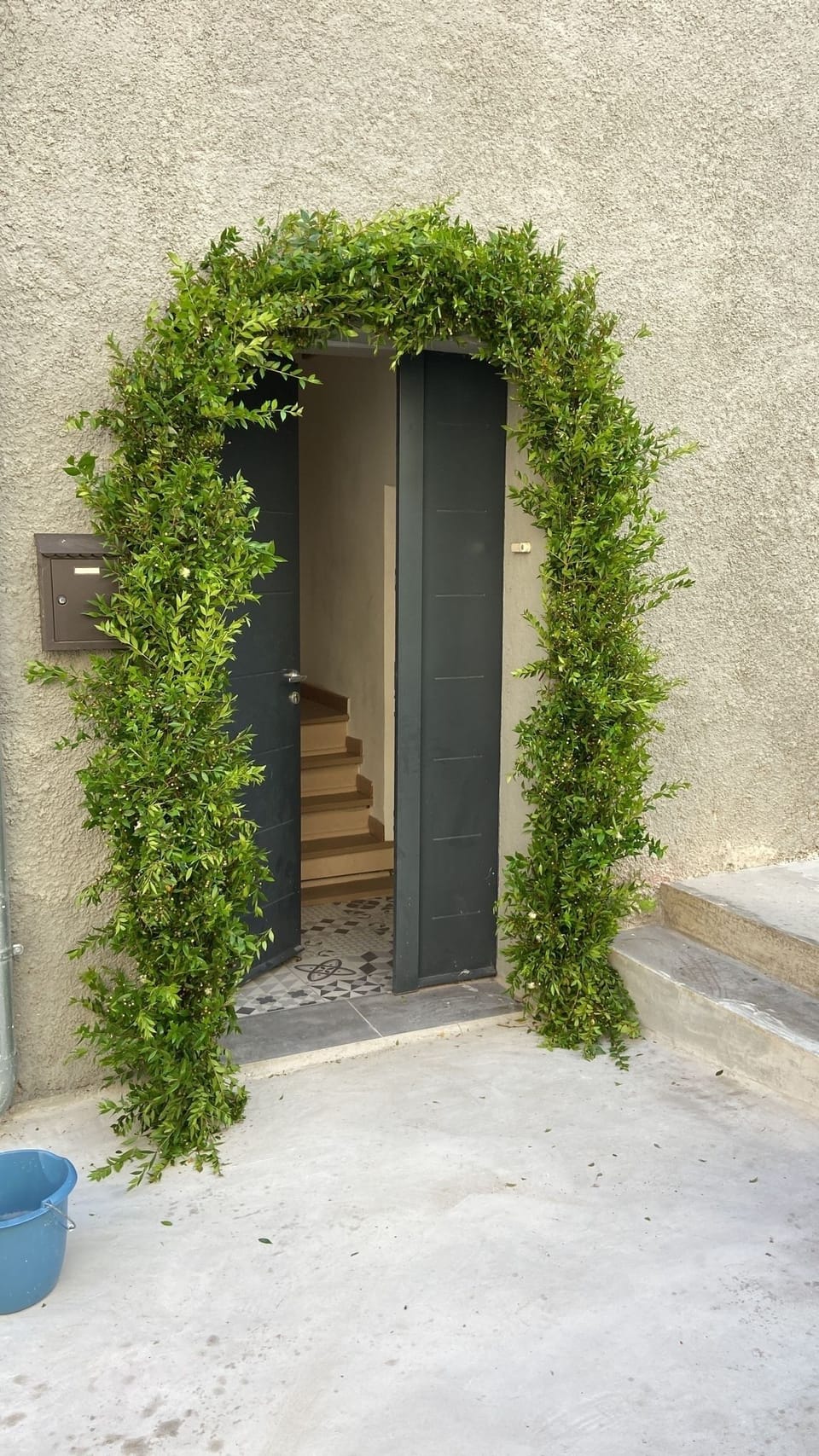 Exterior detail