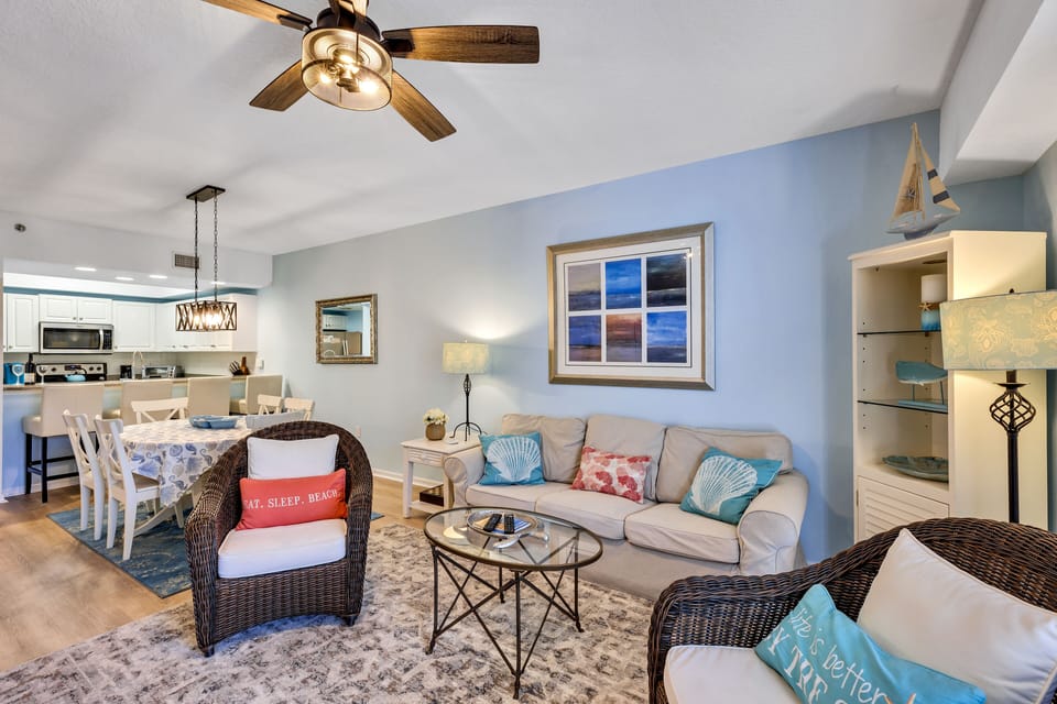 main living space