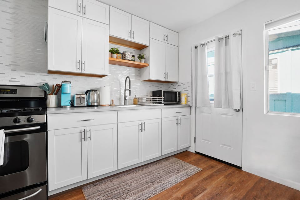 Kitchen with Full Essentials