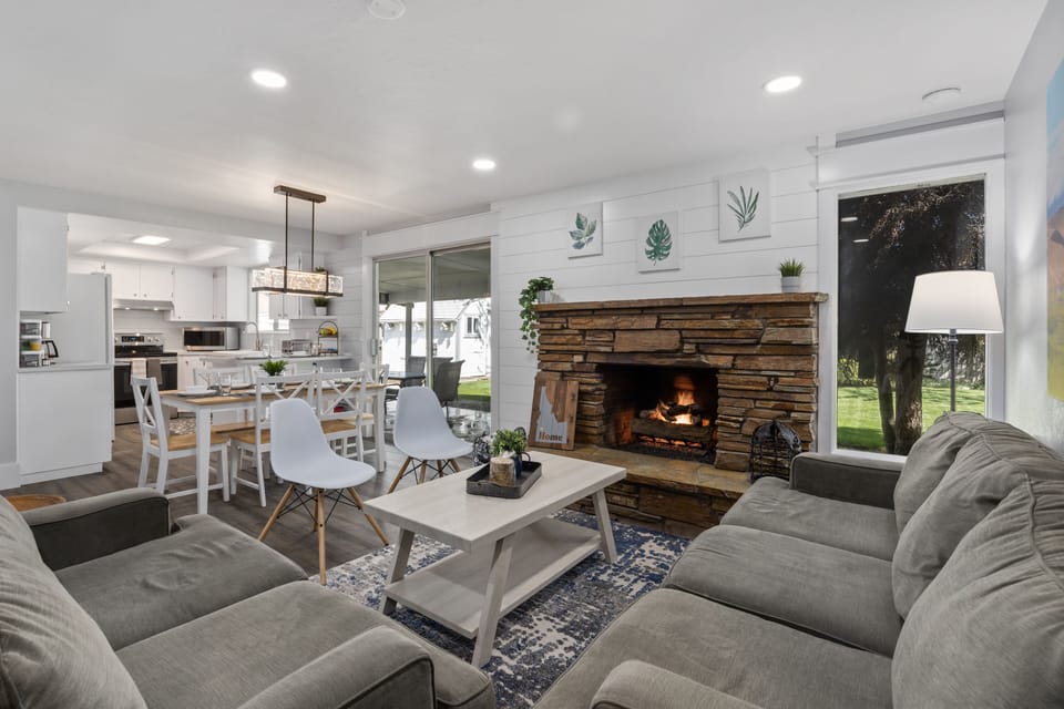 Gathering Room off Kitchen