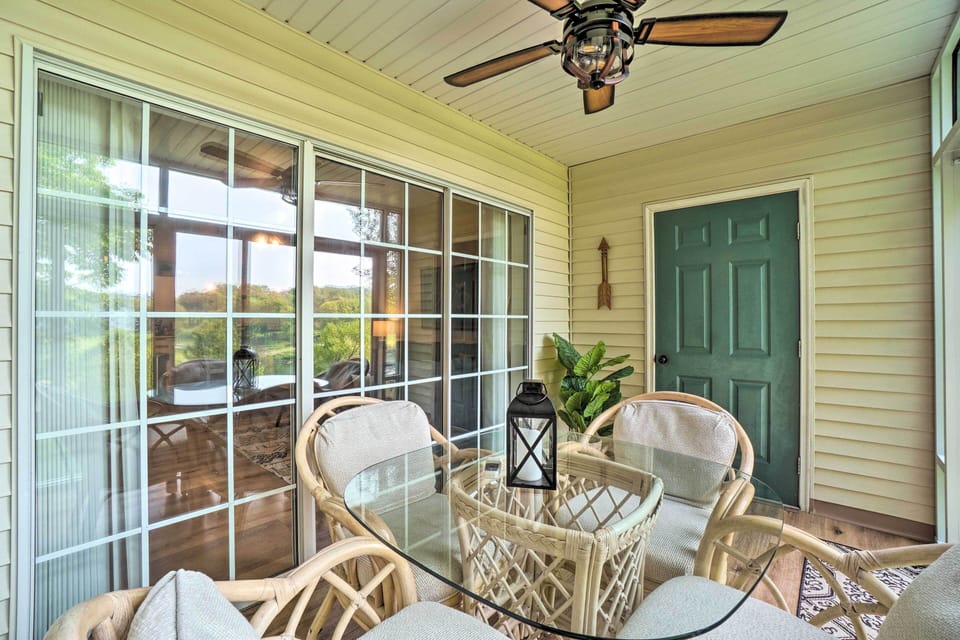 Enclosed Porch
