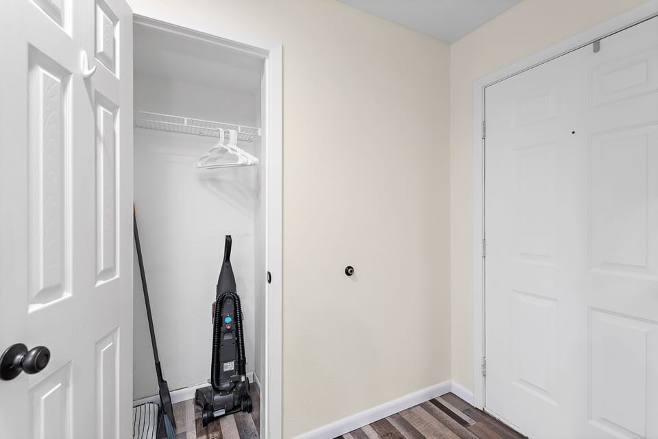 Closet by front door