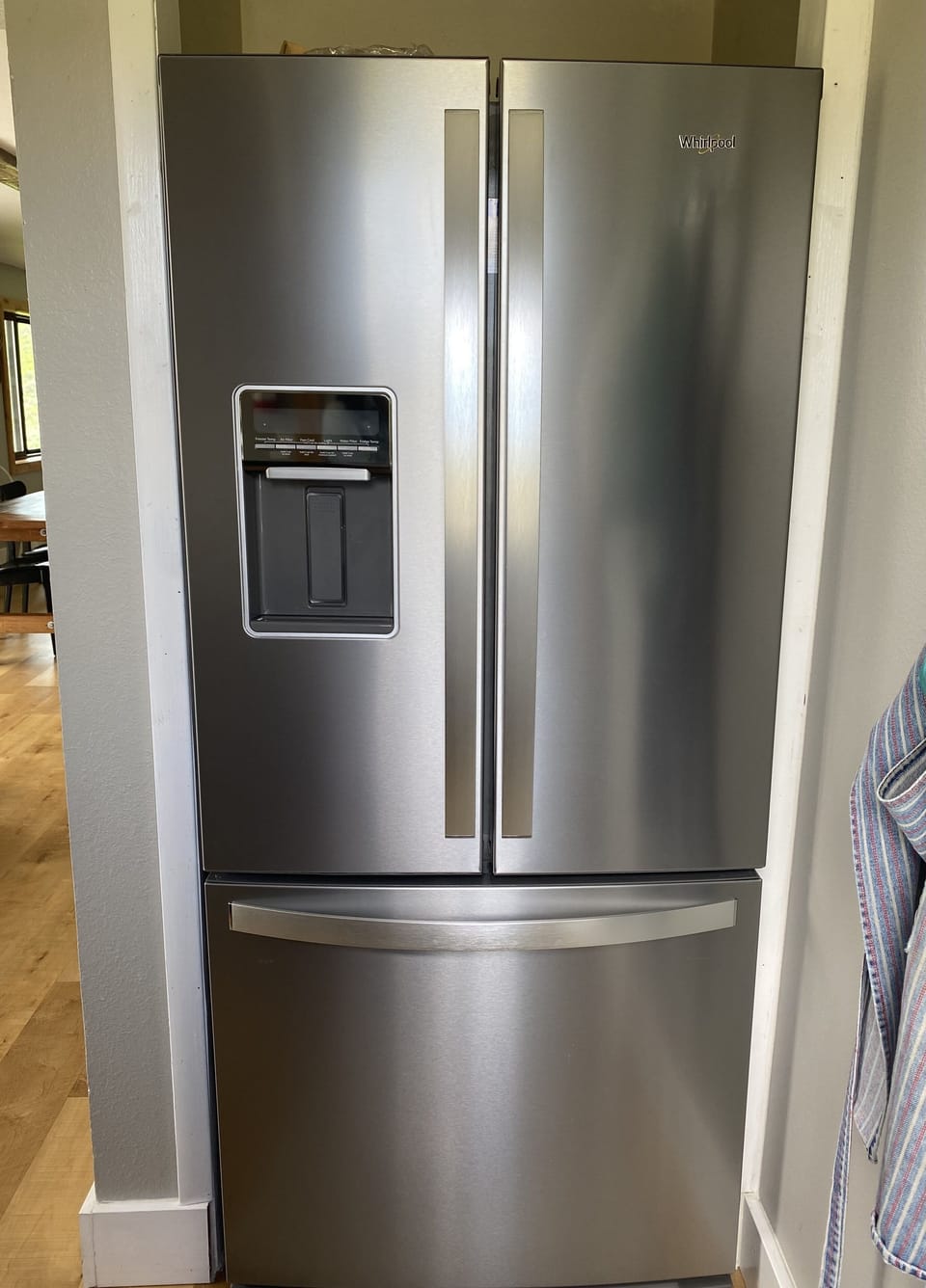 New refrigerator