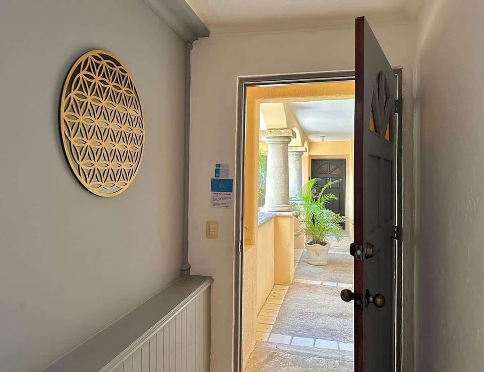 Apartment entry