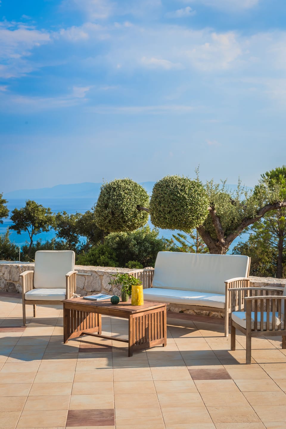 Lourdata, Studios Eagle's Nest: lovely pool, great sea view! Kefalonia holidays