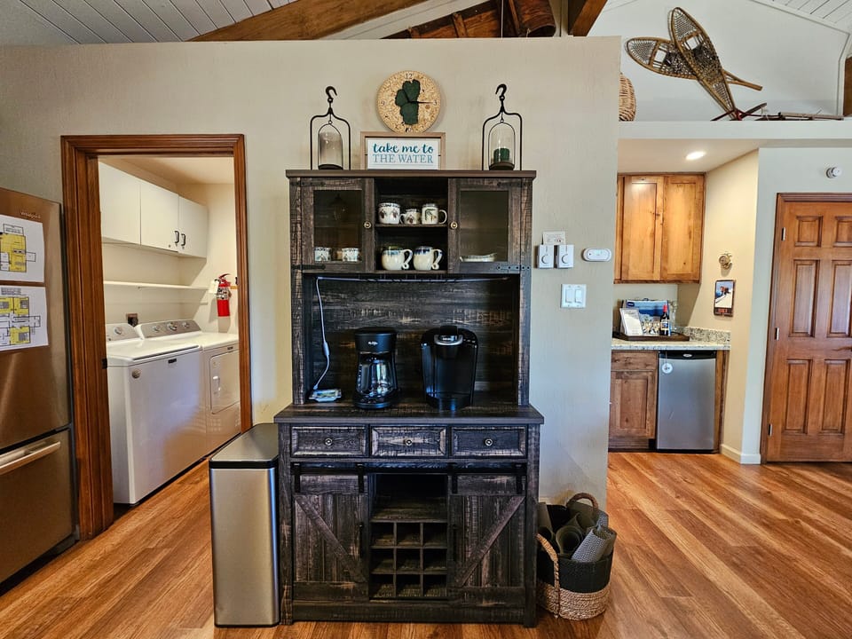 Coffee station