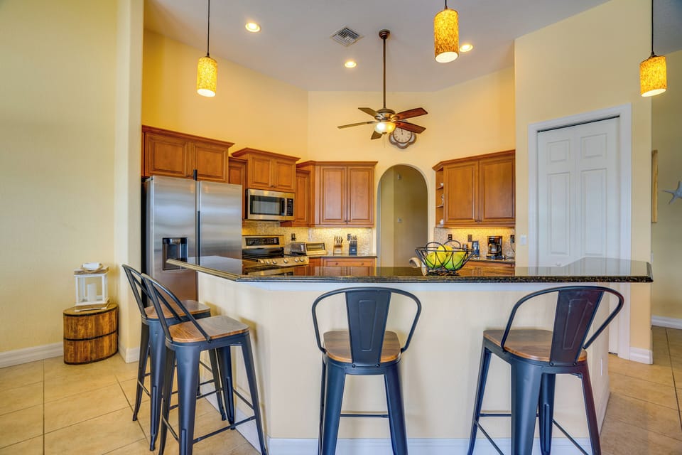 Kitchen | Fully Equipped | Cooking Basics