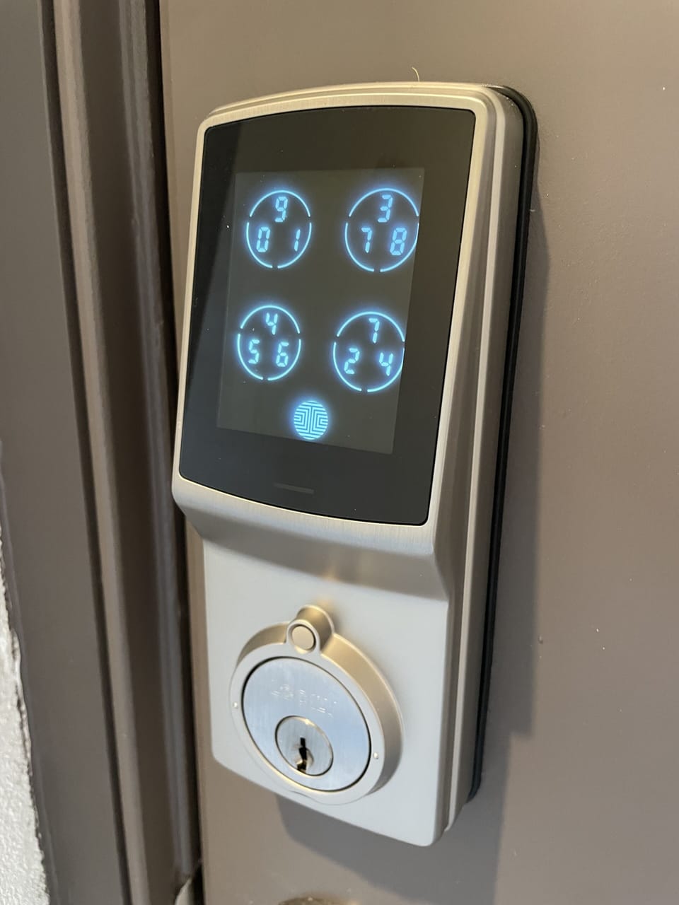 Door Code Access