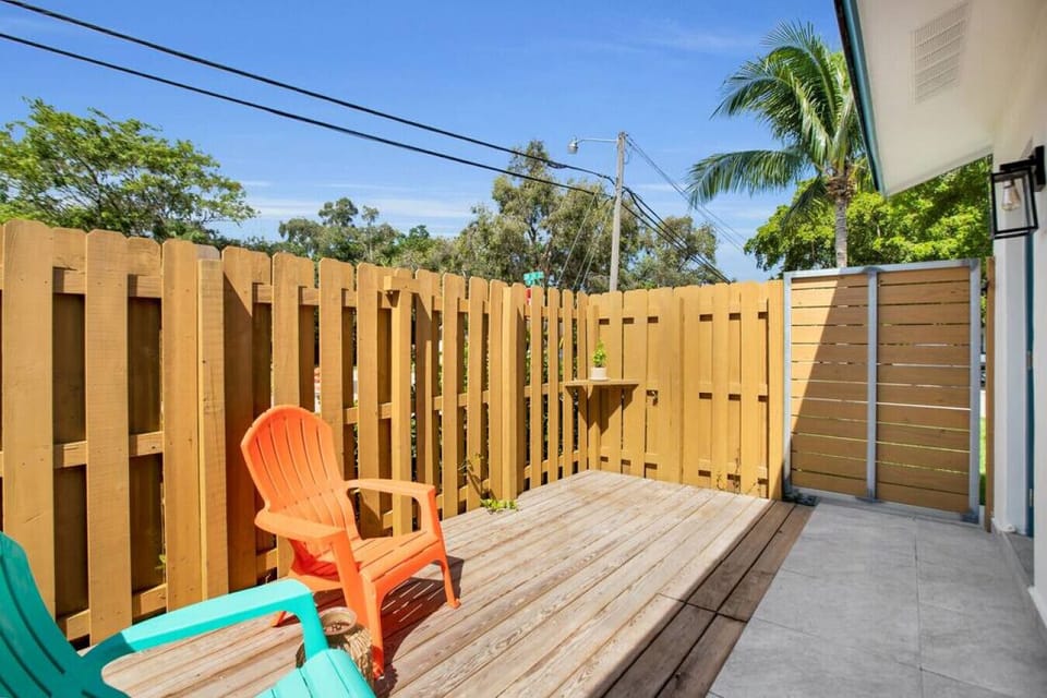 Private Patio