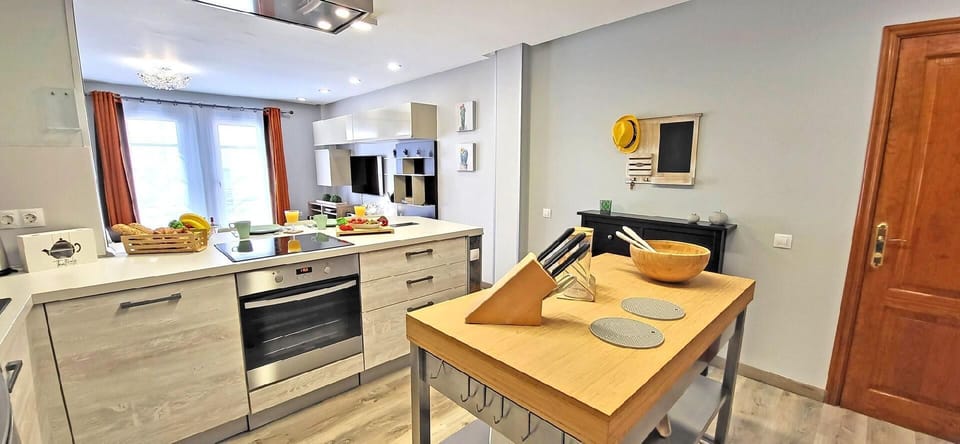 Kitchen area