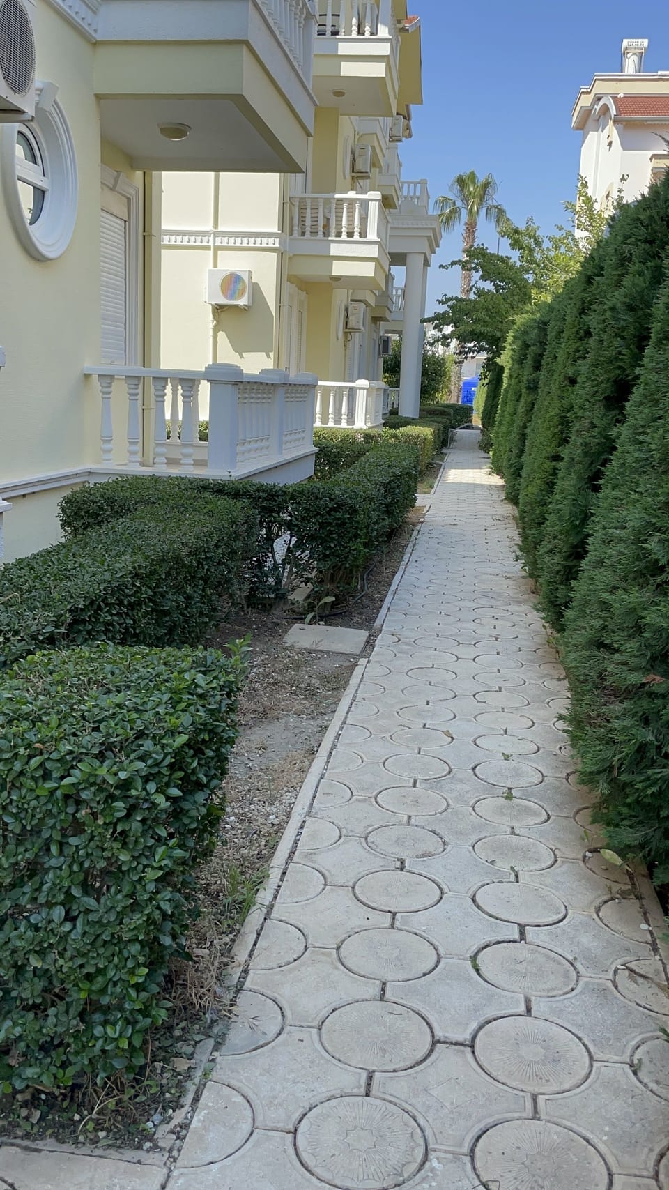 Exterior detail