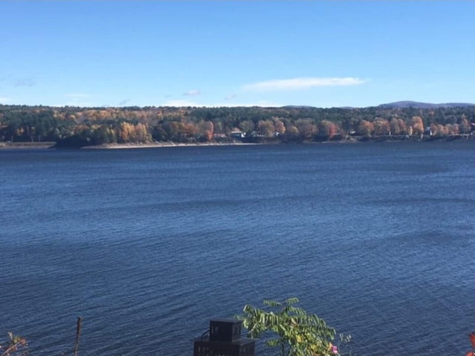 The beautiful Great Sacandaga Lake!