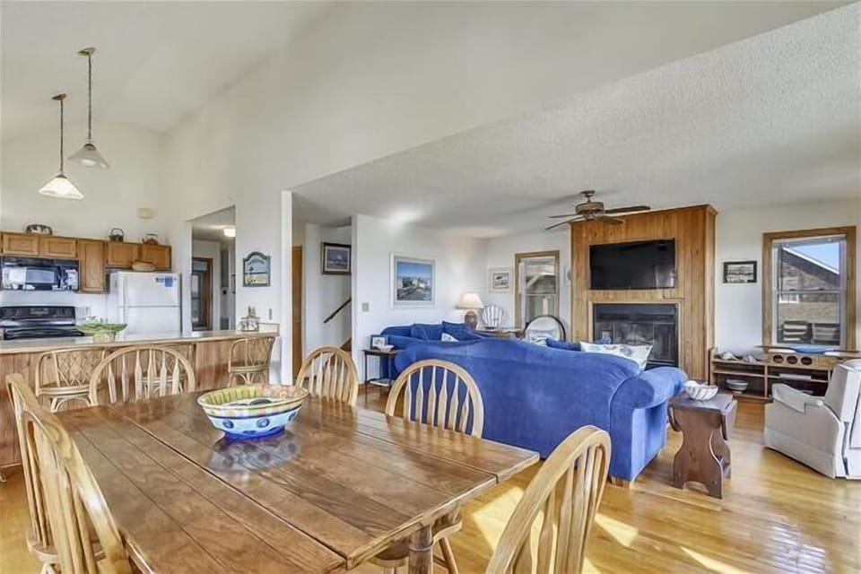 Dining Area and Living Room
