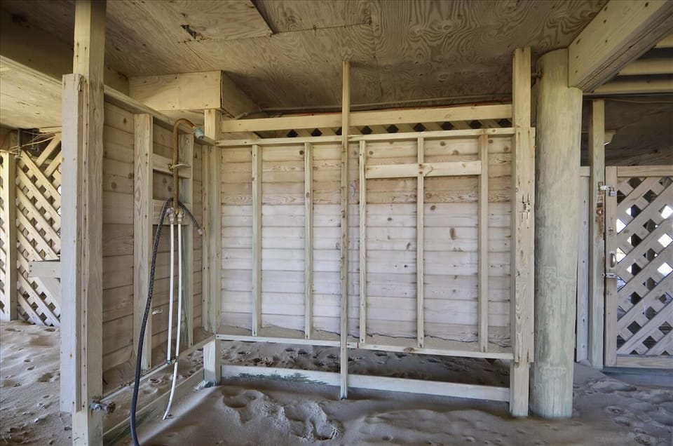 Outside Shower