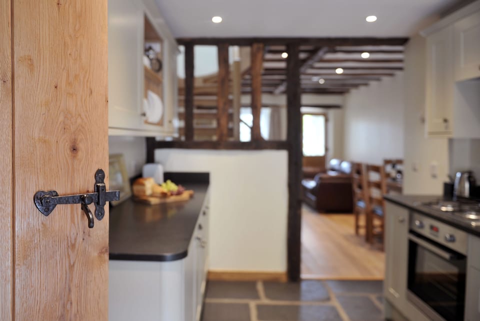 No.4 The Forge in Coniston kitchen