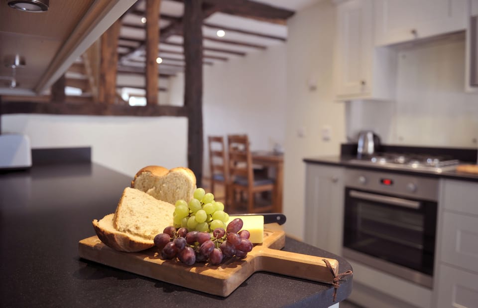 No.4 The Forge in Coniston kitchen