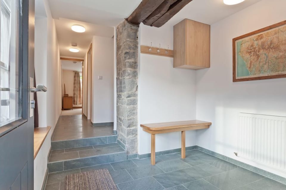 Secret Cottage Coniston entrance hall