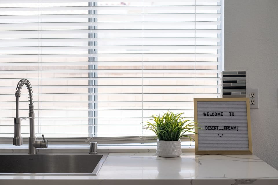 Desert dream welcomes you!