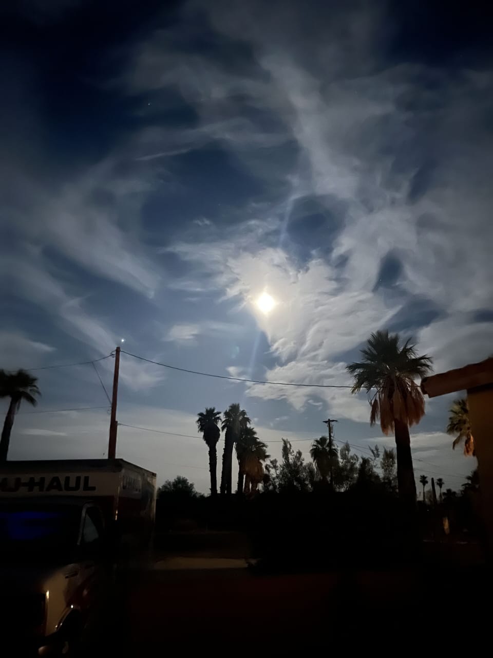 Beautiful dark sky nights