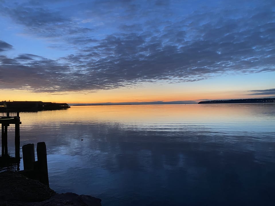 View of Bay from marina