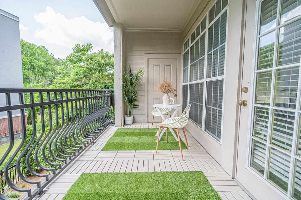 Patio area 